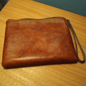 Patricia Nash Cassini Leather Wristlet